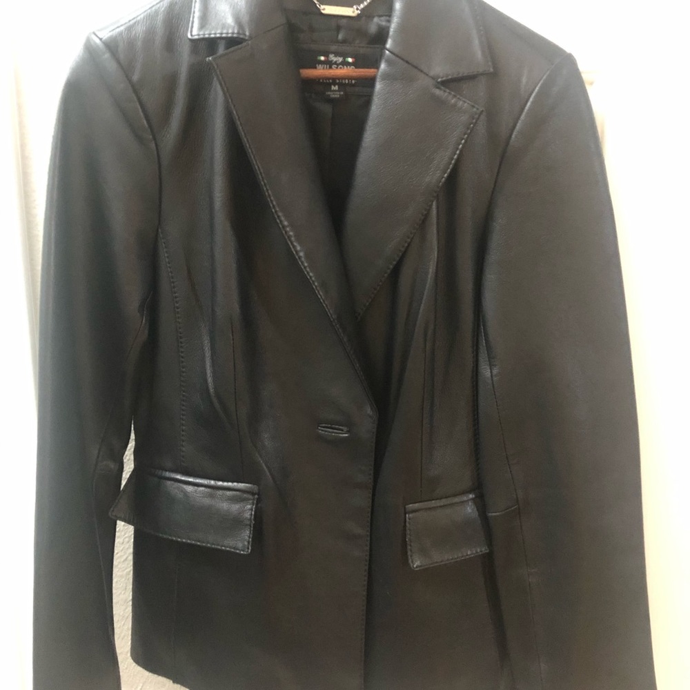 Wilson Leather Jacket
